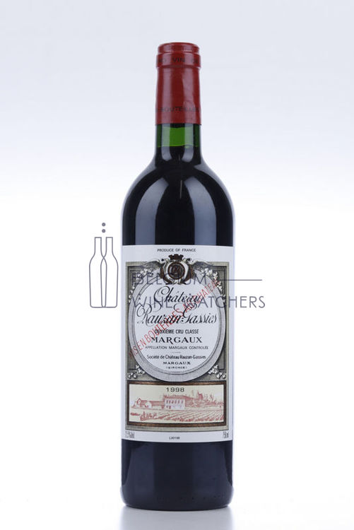 Picture of 1998 RAUZAN GASSIES